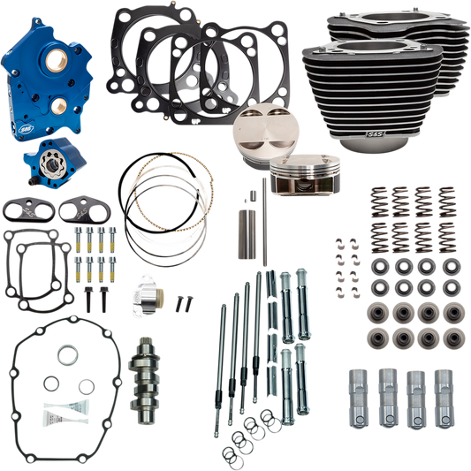 S&S CYCLE Power Pack - Oil Cooled - M8 310-1103B