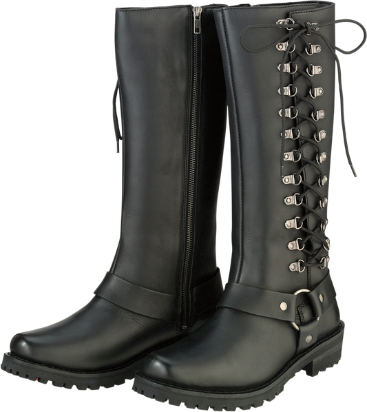 Z1R Women's Savage Boots - Black - Size 7.5 3403-0865