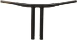 Manillar DRAG SPECIALTIES - Buffalo "Big" - Barra en T Chopper - 14" - Negro plano 0601-4323