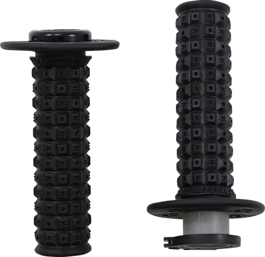 TORC1 Grips - Defy - Lock-On - KEV-TEC Ballistic Rubber - Black 2650-0202
