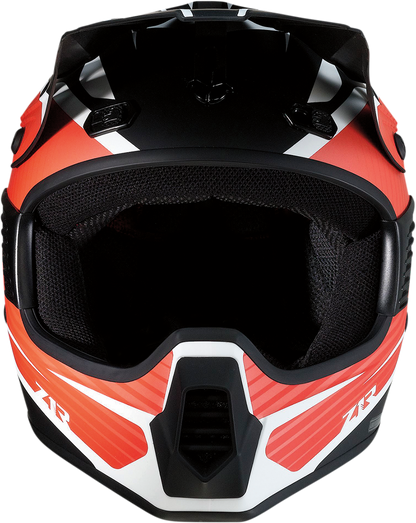 Z1R Child Rise Helmet - Flame - Red - L/XL 0111-1434