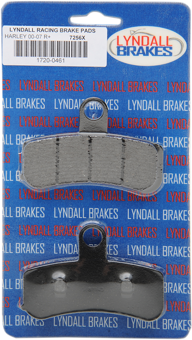 LYNDALL RACING BRAKES LLC X-Treme Brake Pads - Harley-Davidson '08-'17 7256X