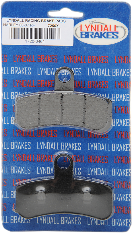 LYNDALL RACING BRAKES LLC X-Treme Brake Pads - Harley-Davidson '08-'17 7256X