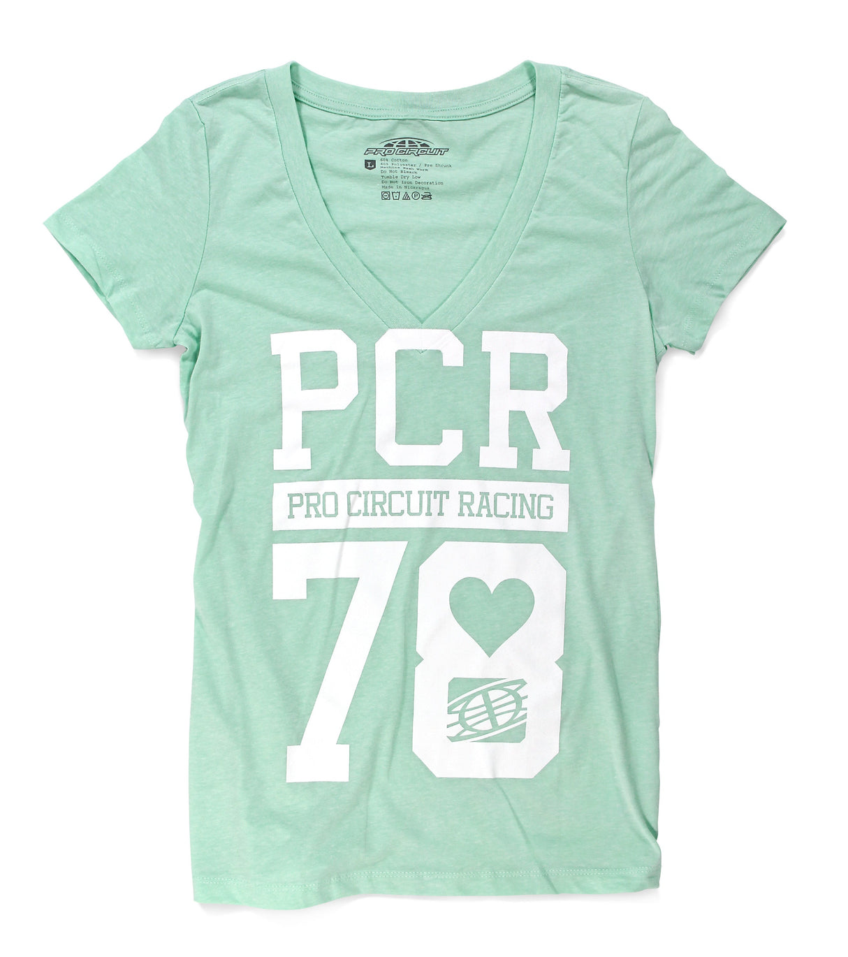 PRO CIRCUIT Women's V-Neck Tee L 6414105-030