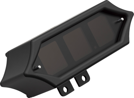 DAKOTA DIGITAL Speedometer - Spiked - Black - '04-'13 MLX-9204-K