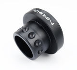 NRG Race Short Hub Mitsubishi / Subaru - Black SRK-RL100H