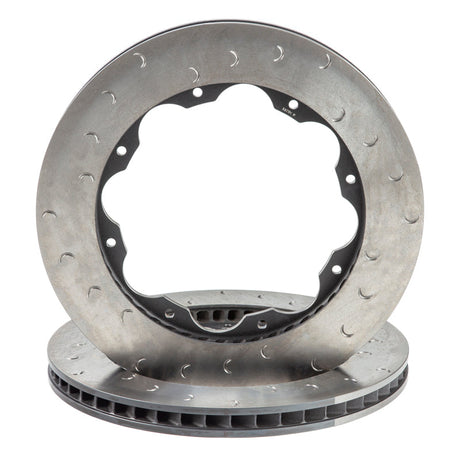 Alcon Nissan R35 GTR Gen 1/2 Rear Left 380X30mm Rotor Ring Kit DKR2175X757C24L