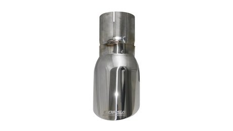 Corsa Single Universal 3.0in Inlet / 4in Outlet Polished Pro-Series Tip Kit TK006