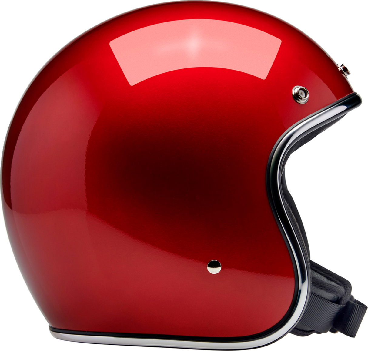 BILTWELL Bonanza Helmet - Metallic Cherry Red - 2XL 1001-351-206