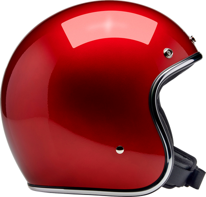 BILTWELL Bonanza Helmet - Metallic Cherry Red - Small 1001-351-202