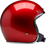 BILTWELL Bonanza Helmet - Metallic Cherry Red - Large 1001-351-204