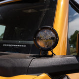 Ford Racing 2021+ Ford Bronco Mirror Mounted 4in Rigid LED Lights Kit M-15200K-BML