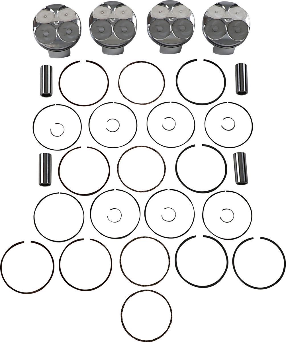 JE PISTONS Piston Kit 261533