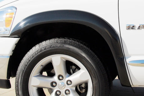 Lund 02-08 Dodge Ram 1500 SX-Sport Style Smooth Elite Series Fender Flares - Black (4 Pc.) SX203S