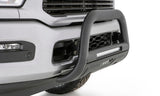Lund 07-17 Chevy Silverado 1500 Bull Bar w/Light & Wiring - Black 47121214