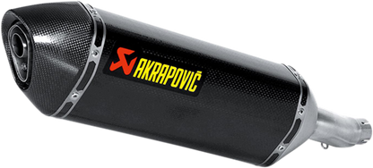 Silenciador de línea deslizante AKRAPOVIC - Fibra de carbono CB400 /500 X/R/F 2013-2016 S-H5SO2-HRC 1811-2604 