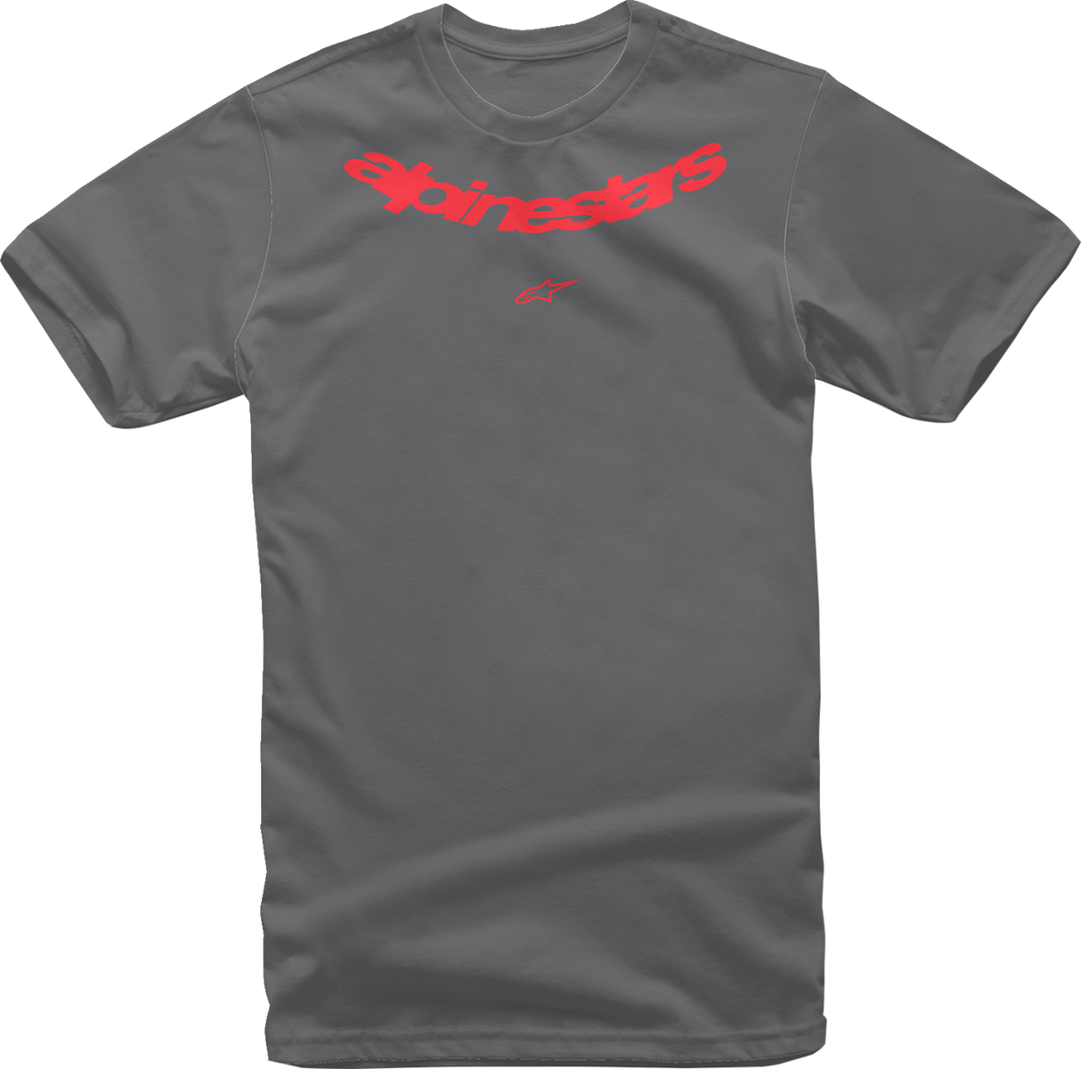 IN STOCK ALPINESTARS Lurv T-Shirt - Charcoal - Large 1232-72244-18-L