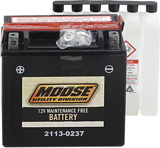 MOOSE UTILITY AGM Battery - YTX14-BS 2113-0237
