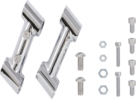 DRAG SPECIALTIES Saddlebag Rail - Chrome - FLT '09 - '13 21038