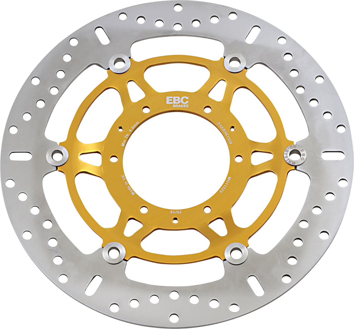 EBC Brake Rotor - Honda MD1152X