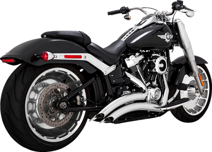 VANCE & HINES Big Radius Exhaust System - Chrome 26375