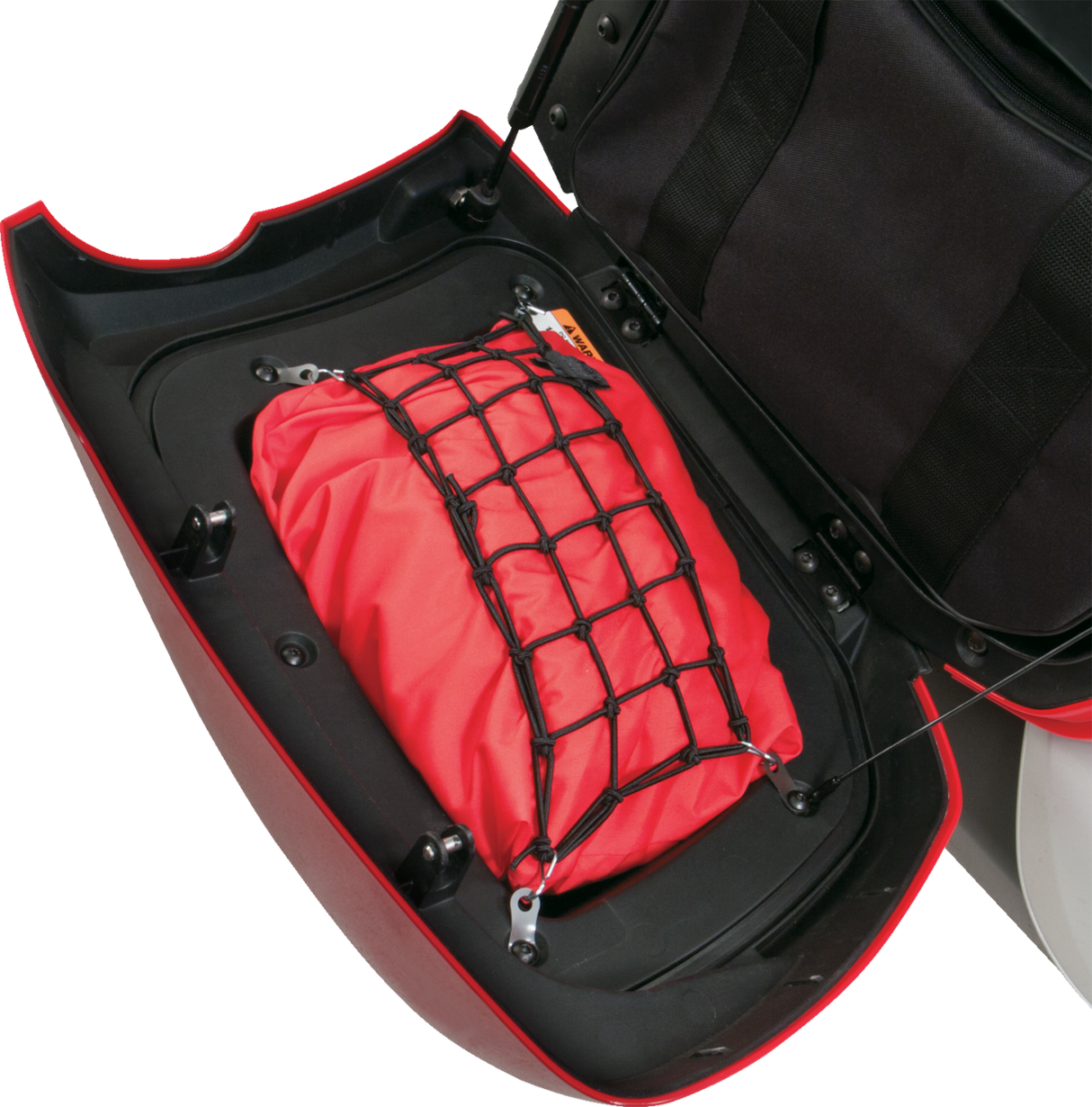 SHOW CHROME Net Set - Trunk/Saddlebag 41-156