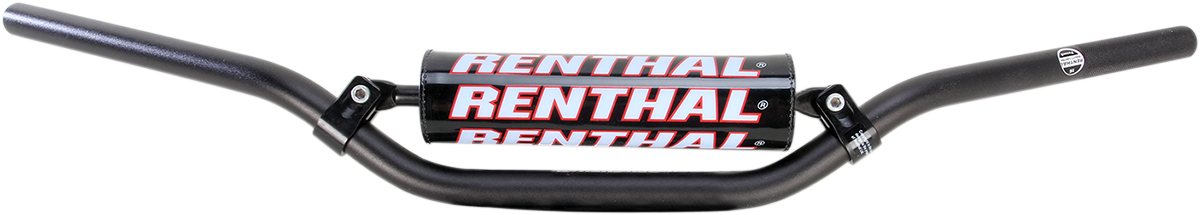 RENTHAL Handlebar - Street Fighter - Black 78902BK03219