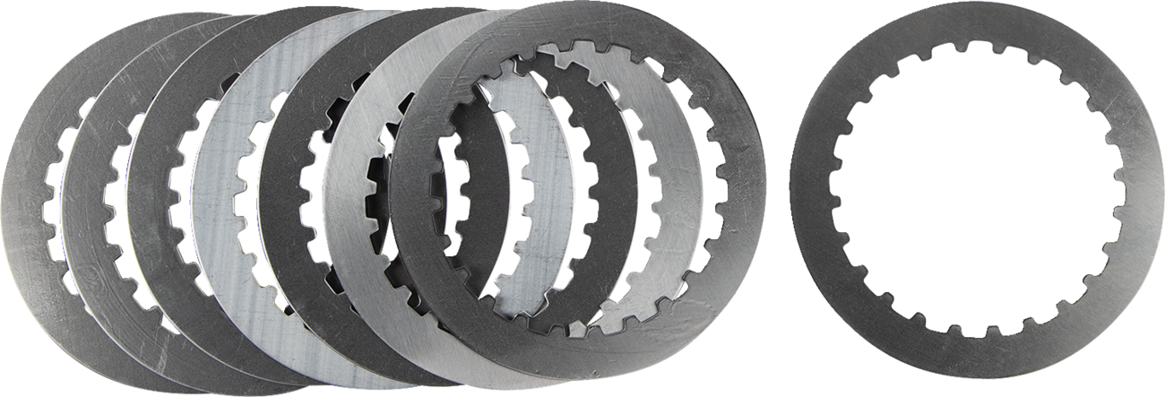 HINSON RACING Clutch Plate Kit - Steel - CRF250R/RX SP129-8-001