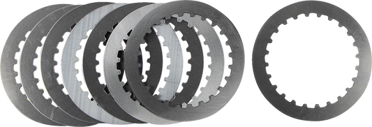 HINSON RACING Clutch Plate Kit - Steel - CRF250R/RX SP129-8-001