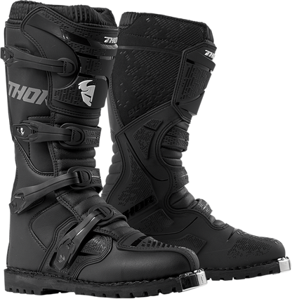 THOR Blitz XP Boots - ATV Sole - Black - Size 12 3410-2223