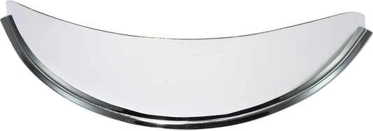 SHOW CHROME 7" Headlight Visor - Chrome 53-429