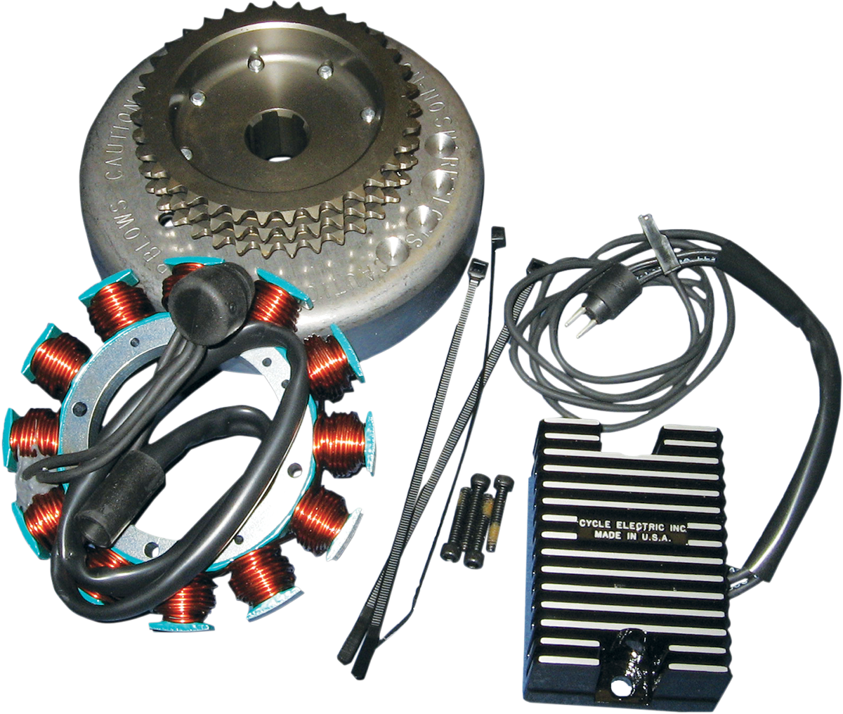 CYCLE ELECTRIC INC 20A Alternator Kit - Harley Davidson CE-20S