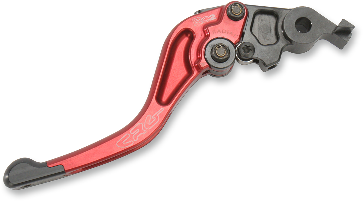 CRG Brake Lever - RC2 - Short - Red 2RB-516-H-R