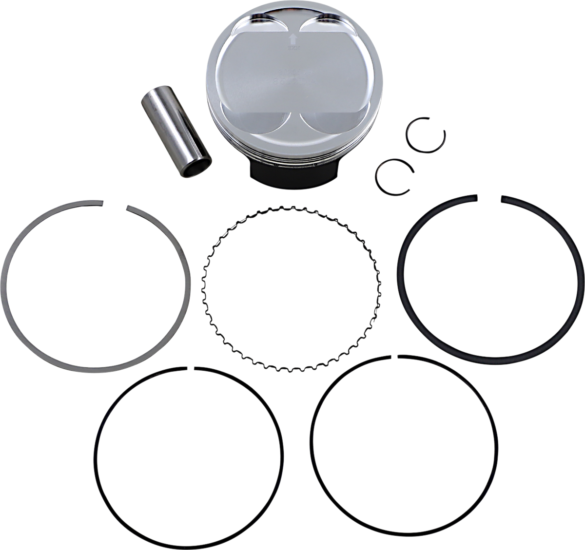 WOSSNER Piston Kit 8652DA