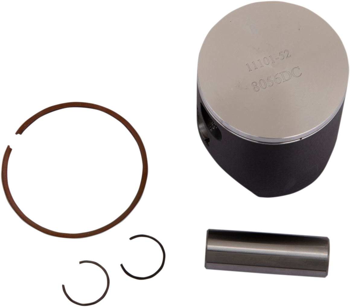 WOSSNER Piston Kit - SX125 - 53.95 mm 8056DA