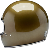 BILTWELL Gringo Helmet - Ugly Gold - Medium 1002-363-503