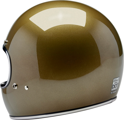 BILTWELL Gringo Helmet - Ugly Gold - Medium 1002-363-503