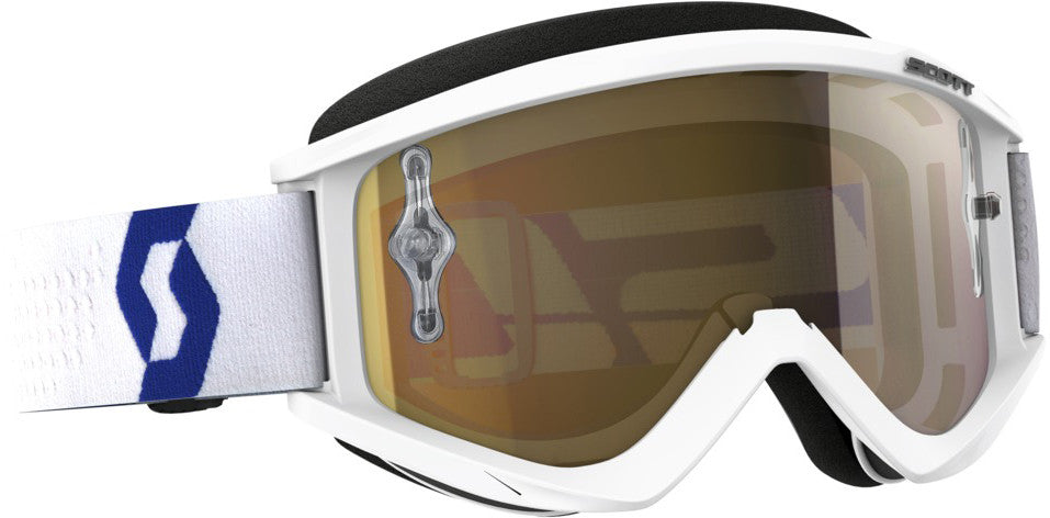 SCOTT Recoil Xi Goggle White W/Gold Chrome Lens 262596-1030324