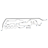 Omix Full Brake Line Set 42-45 Willys MB 16737.02