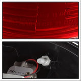 Spyder Ford F150 side 97-03/F250/350 Duty 99-07 LED Tail Lights Red Clear ALT-YD-FF15097-LED-RC 5003485