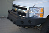 DV8 Offroad 07-13 Chevrolet Silverado 1500 Front Bumper - Black Powdercoat FBCS1-01
