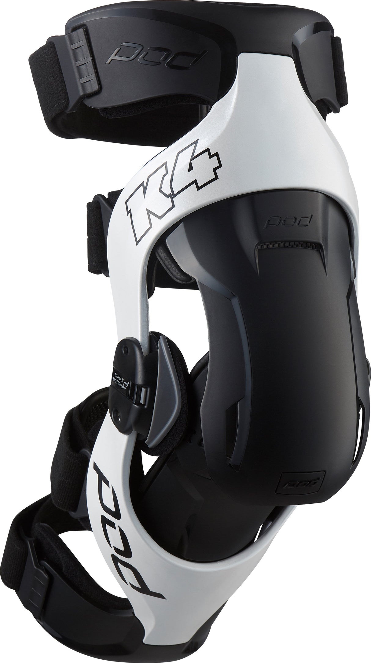 POD K4 V2.0 Knee Brace (Pr) White/Black Xl/2x K4024-058-XL/2X