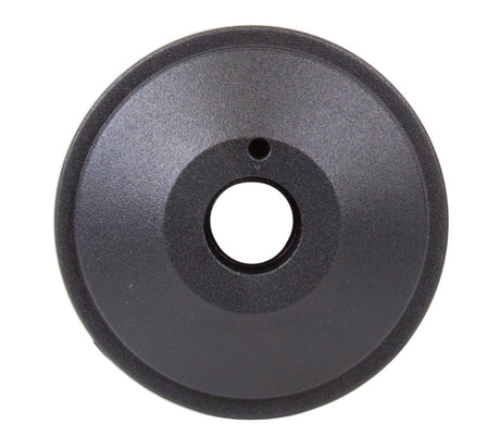 NRG Short Spline Adapter - Polaris RZR / Ranger (Secures w/OEM Lock Nut / Fits Quick Lock) - Black SRK-RZRLH