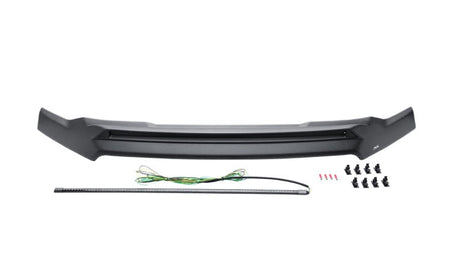 AVS 15-20 Ford F-150 (Excl. Raptor) Low Profile Aeroskin Lightshield Pro - Black 953096