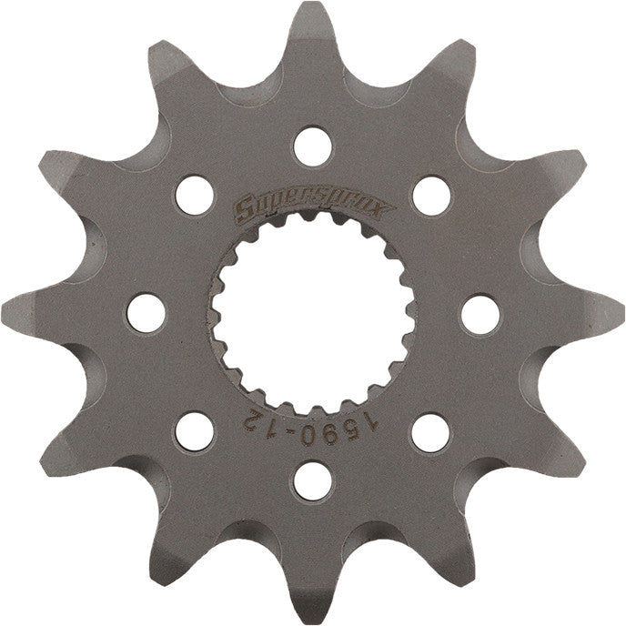 SUPERSPROX Front Cs Sprocket Steel 12t-520 Gas/Yam CST-1590-12-1