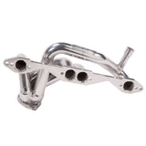 BBK 93-96 Chevrolet Impala SS Shorty Tuned Length Exhaust Headers - 1-5/8 Silver Ceramic 15950