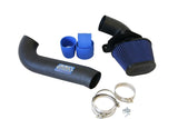 BBK 86-93 Mustang 5.0 Cold Air Intake Kit - Fenderwell Style - Blackout Finish 15575