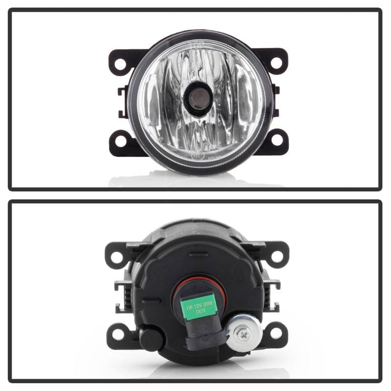 Spyder 19-20 Dodge Ram 1500 OEM Style Fog Lights w/Universal Switch- Clear (FL-DR19-C) 5086990