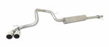 Gibson 04-22 Toyota 4Runner 4.0L 2.5in Cat-Back Dual Sport Exhaust - Stainless 618816