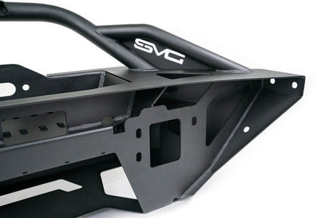 DV8 Offroad 2021+ Ford Bronco Modular Front Bumper Winch Capable w/ Auxiliary Light Mounts FBBR-02